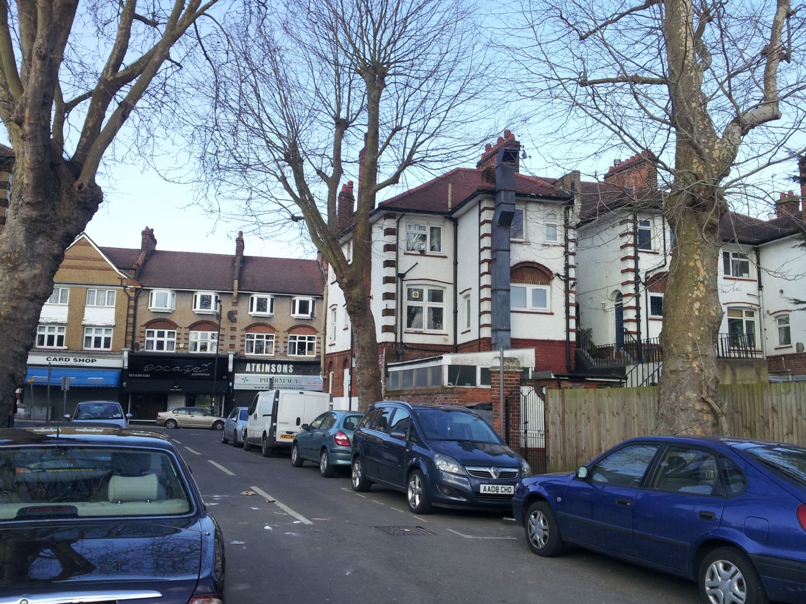 The Grange Way, N21